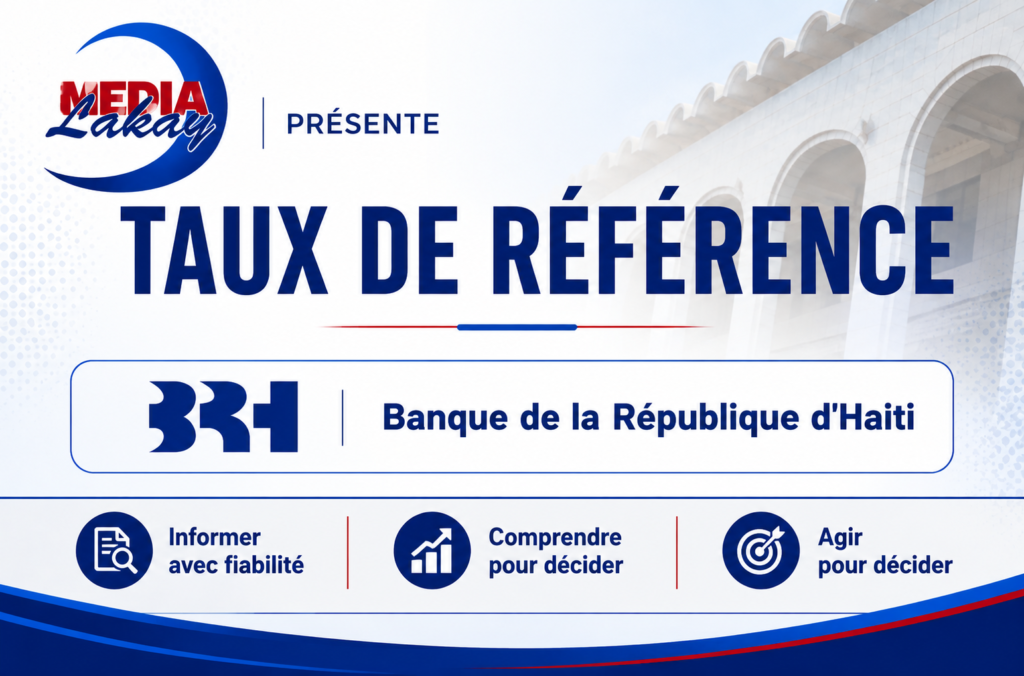 Taux du jour de la BRH