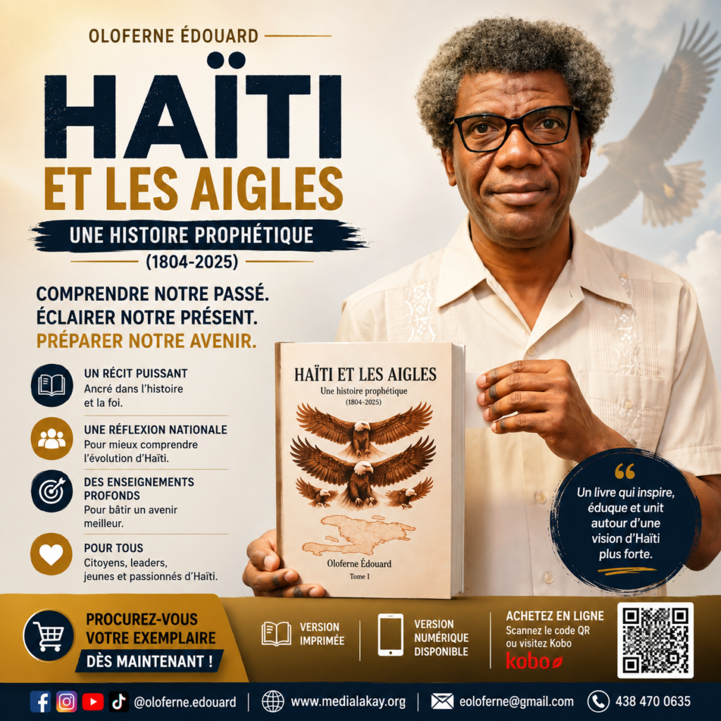 Haïti et les Aigles : Les Sept couches d’Haïti graphique 01 instagram