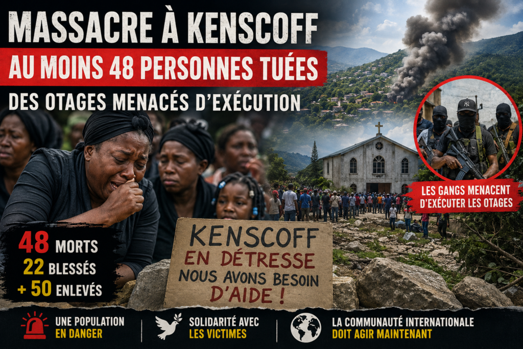 massacre kenscoff
