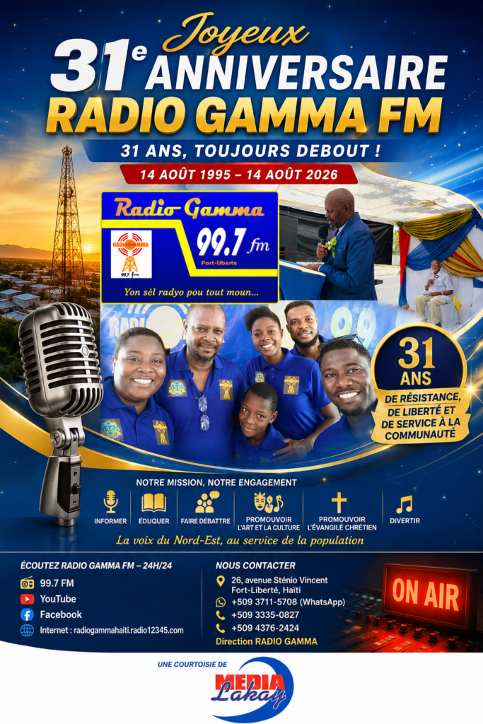 radio gamma 31 ans