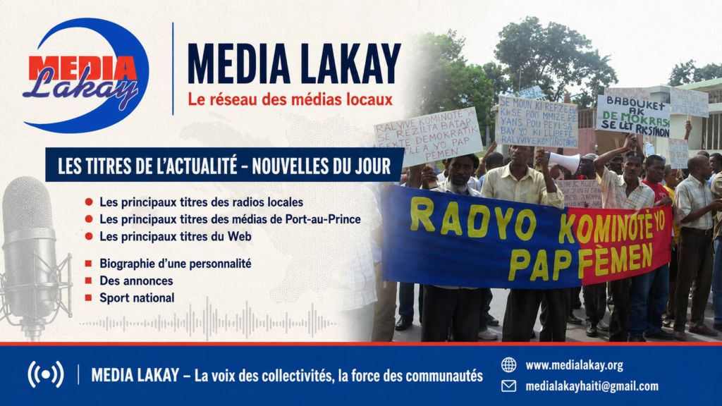 titres actualités